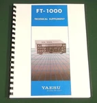 Yaesu FT-1000 Technical Manual: Full Set Of 11"X17" Foldouts & Protective Covers. Fixed Price $51.70.