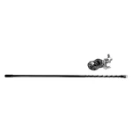 Aries Technology 10804 2' Black Single Antenna Mirror Mount Kit. Fixed Price $33.86.