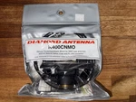 Style Antenna Mount 6.5' RG316 Teflon Coax, With PL-259 Diamond K400CNMO. Fixed Price $98.00.