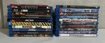 21 Blu-ray Movies Lot Marvel Harry Potter Transformers Terminator Expendables. Fixed Price $34.95.