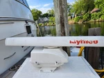 Raytheon Open Array Radar Antenna Pedestal With Display R41X Raster Scan M89958. Fixed Price $1000.00.