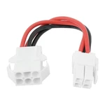 6-PIN To 4-PIN Dc Lead 15CM 14AWG For Icom Kenwood Power Supply PS-30 PS-85 12V. Fixed Price $14.14.