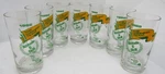 Vintage 1982 Allegheny Power System West Penn Drinking Tumbler Glass. Fixed Price $29.99.