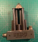 Bird Electronic Corp Low Pass Filter, FC:435 Mhz, 241-0009-00.. Fixed Price $29.95.