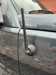7" Inch Short Black Rubber Antenna Mast Power Radio Am/fm For Jeep Liberty 2002. Fixed Price $14.95.