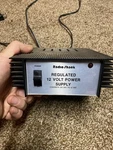 Radio Shack 22-120B Regulated 12-VOLT Power Supply. Fixed Price $24.99.