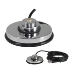 3.625" Nmo Magnet Mount, Rubber Boot, Preinstalled Uhf PL-259 Connector. Fixed Price $34.99.