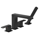 Delta Ara Roman Tub Trim W/ Hand Shower Matte Black-certified Refurbished. Fixed Price $447.37.