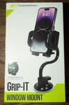 Bracketron Grip-it Dash & Window Mount For Smartphones Gps (PHW-203-BL). Fixed Price $9.95.
