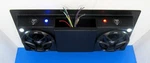 Golf Cart Radio Polaris Utv Empty Mounting Case Overhead Stereo Console 6.5". Fixed Price $269.00.