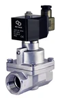 1" Inch High Pressure Stainless Steel Electric Solenoid Steam Valve 220V Ac. Fixed Price $269.99.