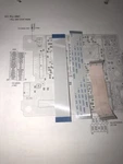 Icom OPC-874 OPC-594 Flat Ribbon Cable IC-706 Mkiig. Fixed Price $5.00.