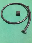 Hallycrafters Ps 500 Ac Power Supply Connector Socket 12PIN + Cable For Sr 400. Fixed Price $68.70.
