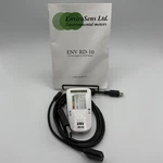 Rf Meter Env RD-10 3-MODE 0.1 8GHZ/MAGNETIC/ELECTRIC Fields. Fixed Price $116.10.