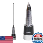 Browning 200-WATT 450 Mhz To 470 3-DBD-GAIN Uhf Antenna Spring And Nmo. Fixed Price $47.98.