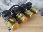 Suzuki GSF600N Bandit MK1 96-00 Power Cone Filters Streetfighter Chop Gold. Fixed Price $60.44.