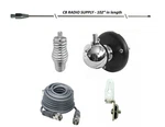 Crs 102" Cb Radio Antenna Combo Kit, Ball Mount, Spring, 18' RG8X Coax, Tie Down. Fixed Price $153.67.