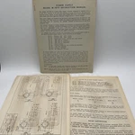 Vintage Multi-elmac M-1070 Heavy Duty Power Supply Inverter Manual. Fixed Price $21.21.