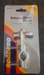 Roadpro Antenna Mirror Mount RP-317 Horizontal Double Groove W/ SO239 Stud. Fixed Price $9.71.