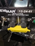 Newmar 12-24-6I, Fully Isolated 10-16VDC To 24.5 6A Converter. Fixed Price $399.99.