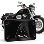 Low Profile License Plate Mount Kit Heavy Steel Frame W/holder. Fixed Price $36.16.