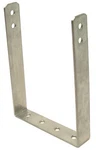 Kalibur BB148 8-3/16" Wide 8-1/4" Deep Stainless Steel 2 Hole Extra. Fixed Price $19.87.