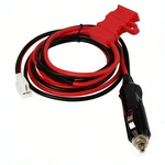 New 12V T-shape Power Cable Cigarette Lighter Plug For Yaesu/icom/kenwood Radio. Fixed Price $13.93.