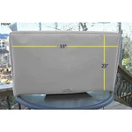 Solaire 32-G2 Outdoor Cover For Up To 32" Hdtvs. Fixed Price $39.00.