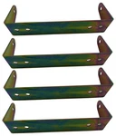 4 Lot Workman C525 Cb Stock Replacement Bracket For Cobra. Fixed Price $35.95.