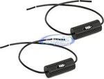 New! Pac BB-6PR Pair Of Bass Blockers For Tweeters Removes 0-5.6KHZ At 4 Ohms. Fixed Price $19.99.