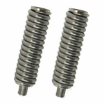 Lot Of 2 Medium Duty Cb Radio Antenna Mount Spring (stainless Steel). Fixed Price $22.49.