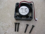 Yaesu Original FT-857D Fan With Hardware Excellent Shape. Fixed Price $15.00.