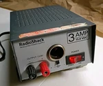 Vintage Radio Shack Amp Regulated 13.8V Dc Power Supply 22-504. Fixed Price $19.99.