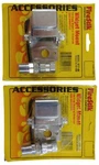 2 Lot Firestik WTP-4A Cb Radio Antenna Tilt Plate Mount With K-4A Screw-on Stud. Fixed Price $57.95.