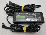 Genuine Sony Laptop Charger Adapter Power Supply VGP-AC19V37 Free S/h. Fixed Price $13.95.
