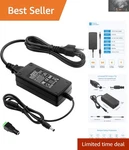 Automatic Safety 12V Power Supply Adapter With Free Dc Connector - 5A 60W. Fixed Price $23.39.