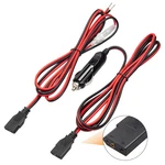 Cb Ham Radio Power Cord W/ Cigarette Lighter Adapter For Cobra Midland Galaxy. Fixed Price $16.99.