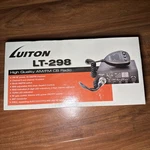 Luiton 40-CHANNEL Cb Radio LT-298 Compact Design With External Speaker Jack D3. Fixed Price $55.21.