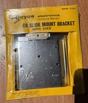 Cb Radio Mount Vintage Nos Royce Slide Bracket With Lock Model 2-030. Fixed Price $35.00.