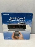 Vintage Archer Radio Shack Remote-control Video A-b Switch Cat. No. 15-1957 New. Fixed Price $24.95.