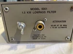 Ten-tec 1.5KW Lowpass Filter Model 5061 Very Clean. Fixed Price $79.95.