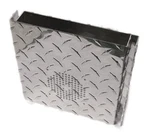 Diamond Plate Cb Radio Covers For Cobra 25LTD Series With Front Mic Jack.. Fixed Price $29.50.