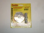 Firestik K-4ADD Disco Flat Round Stainless Steel Antenna Mount SO-239 Stud. Fixed Price $25.95.