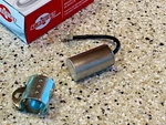 Radio Noise Condenser Capacitor Universal / Alternator Ignition Interference. Fixed Price $11.75.