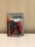 Roadpro Rppsaps 12V Battery Clip-on And Cigarette Lighter Adapter Free Shipping. Fixed Price $8.00.