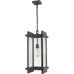 Z-lite 565CHB-BK Fallow Outdoor Pendant Chandeller Black. Fixed Price $401.72.