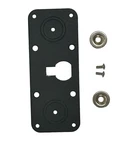 Remote Head Bracket For Icom IC-2730 ID-5100 Clone Of MBA-5 And MBA-2. Fixed Price $19.95.