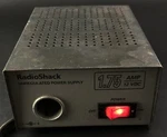 Radioshack 1.75 Amp 12 Volt Unregulated Power Supply. 22-502A VE9. Fixed Price $40.00.