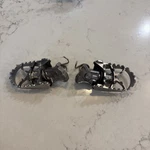 Bmw Pivot Pegz Foot Pegs Heavy-duty Stainless Steel 05-12. Fixed Price $129.99.