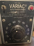General Radio Autotransformer, Variac, W10MT, 115 V, A, 1.35KVA. Fixed Price $174.00.